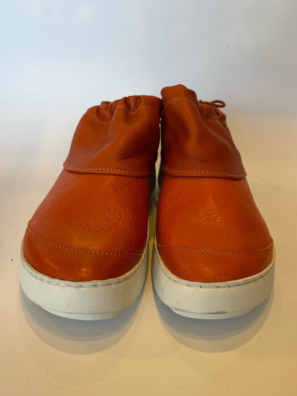 Trippen “Vapor” Orange Sneakers